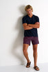 Shan Actuel Textured V-neck jersey